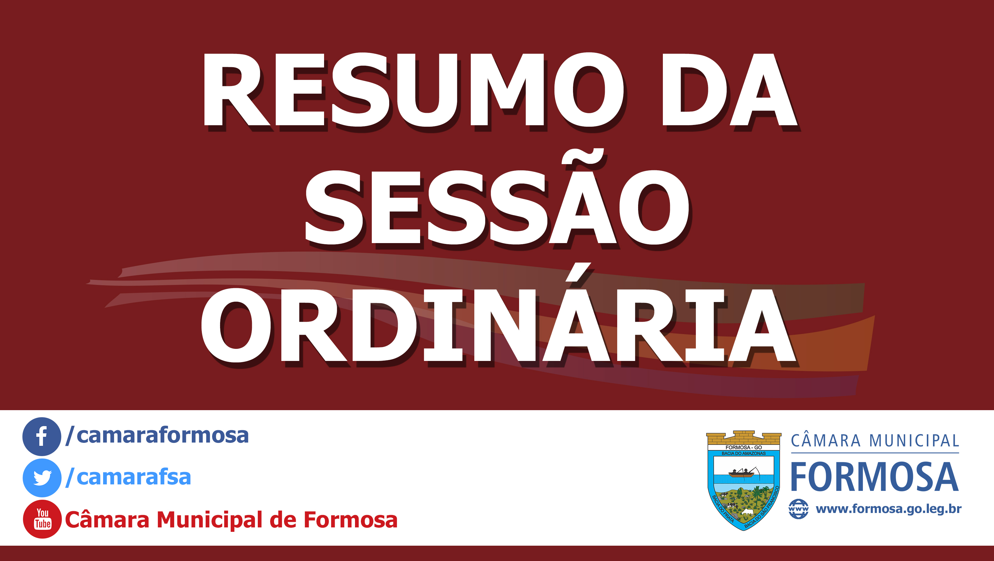 Resumo da Sessão Ordinária do dia 11/06/19