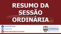 Resumo da Sessão Ordinária do dia 16/08/17