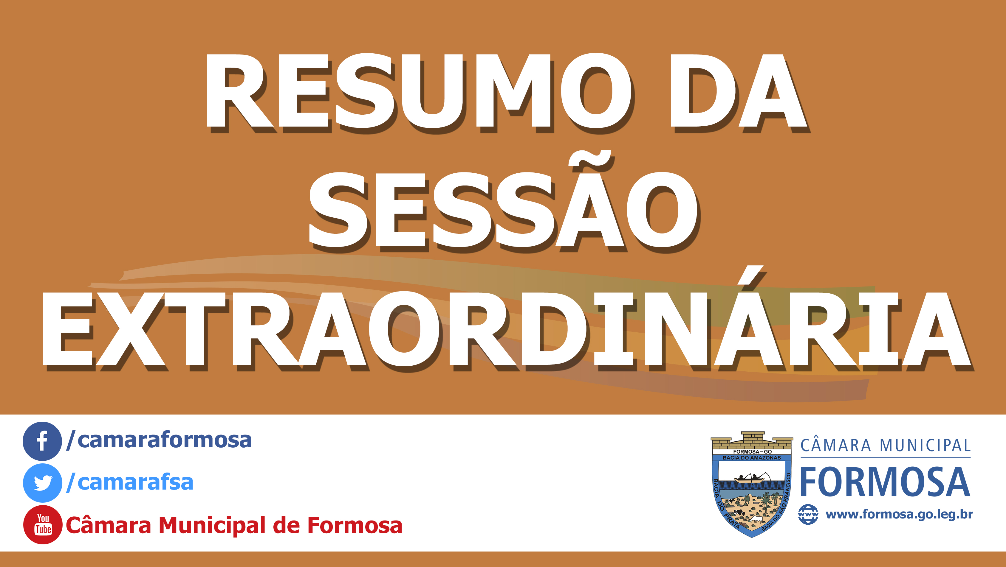 Resumo das Sessões Extraordinárias do dia 21/06/17