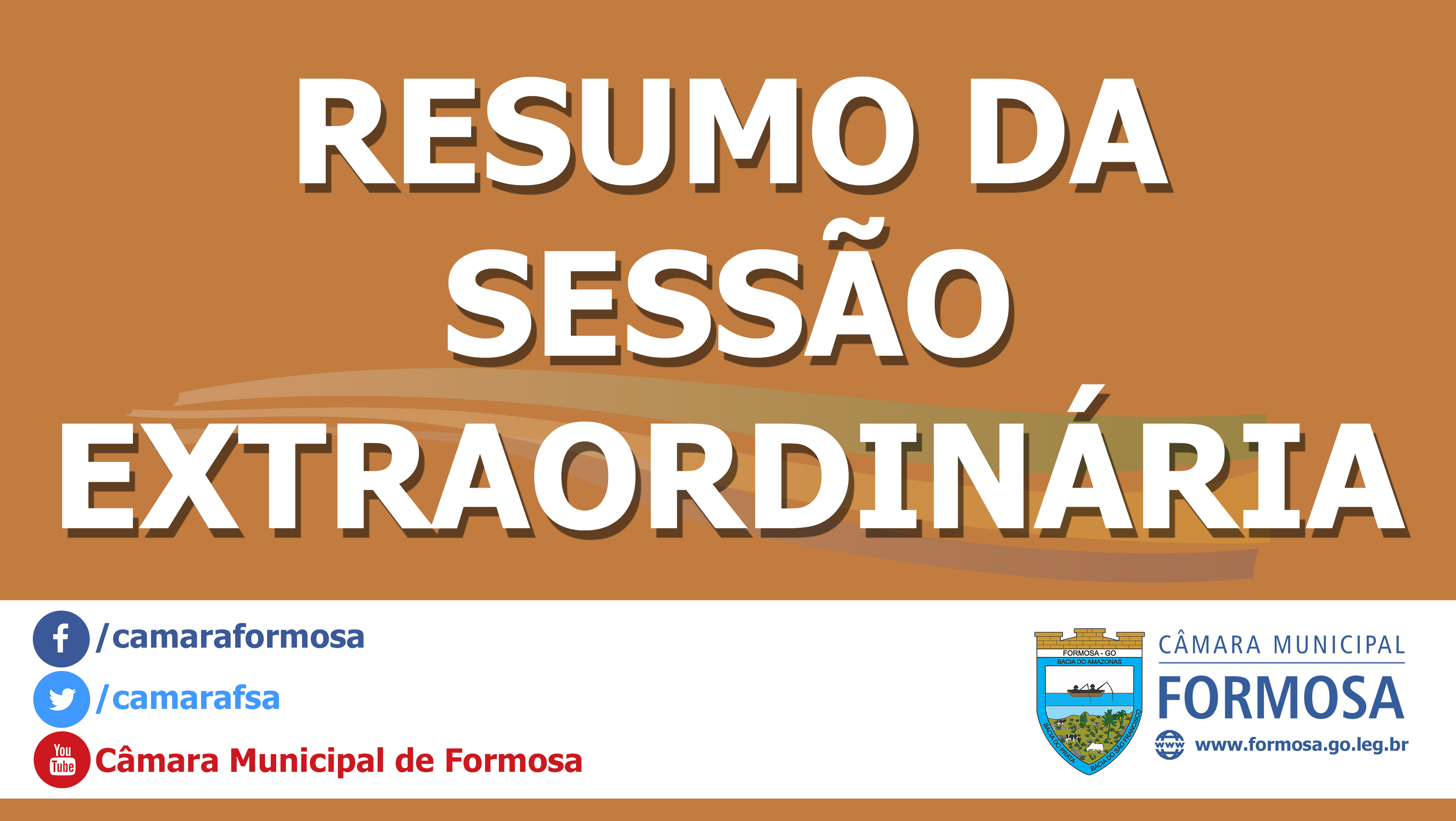 Resumo das Sessões Extraordinárias do dia 21/11/18