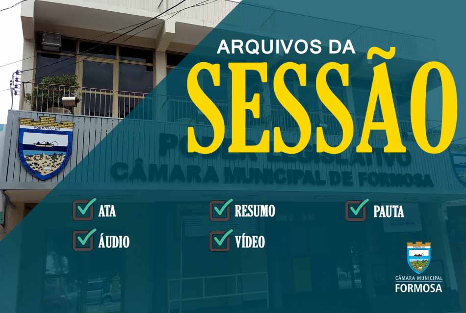 Sessão Ordinária do dia 05 de outubro de 2022