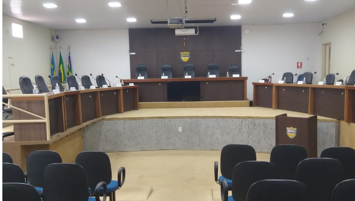 Sessão Ordinária recepciona dois projetos e vota outros nove nesta sexta
