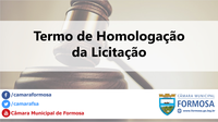 Termo de Homologação - Carta Convite n.º 002/18
