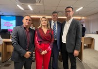 Vereador Hermes Costa representa Câmara em audiência sobre obras inacabadas e paralisadas 