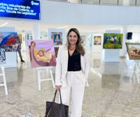 Vereadora Cátia Rodrigues participou do 1º encontro das mulheres parlamentares