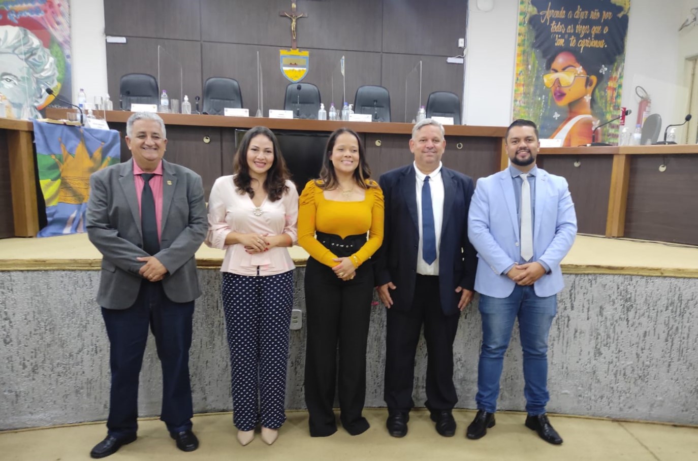 Vereadora Roberta Brito é eleita presidenta da Câmara