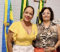 Vereadora Roberta Brito se reúne com Coordenadora Regional de Educação em Formosa