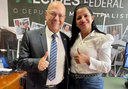 Vereadora Simone Ribeiro busca recursos em Brasília