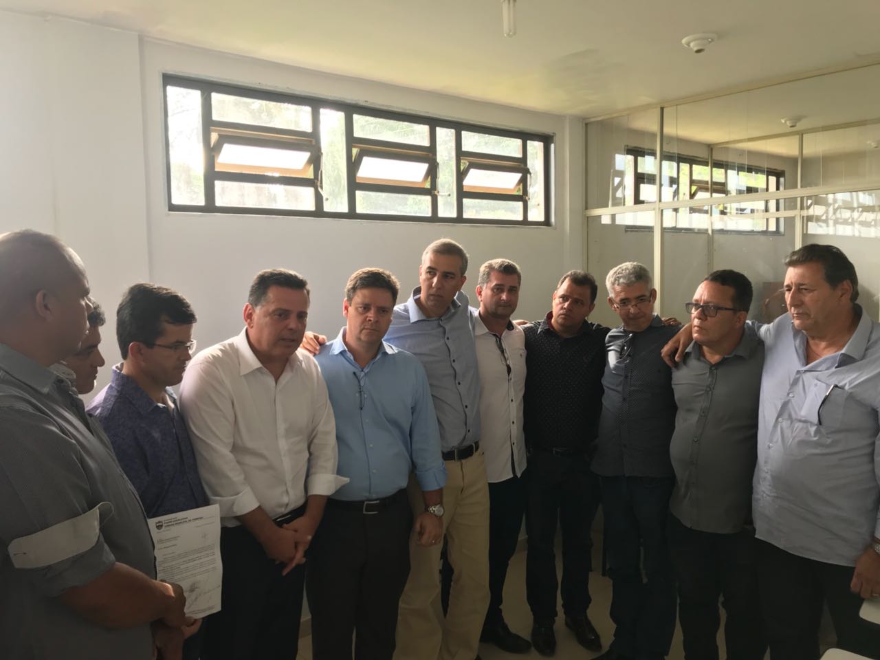 Vereadores conseguem compromisso de Governador
