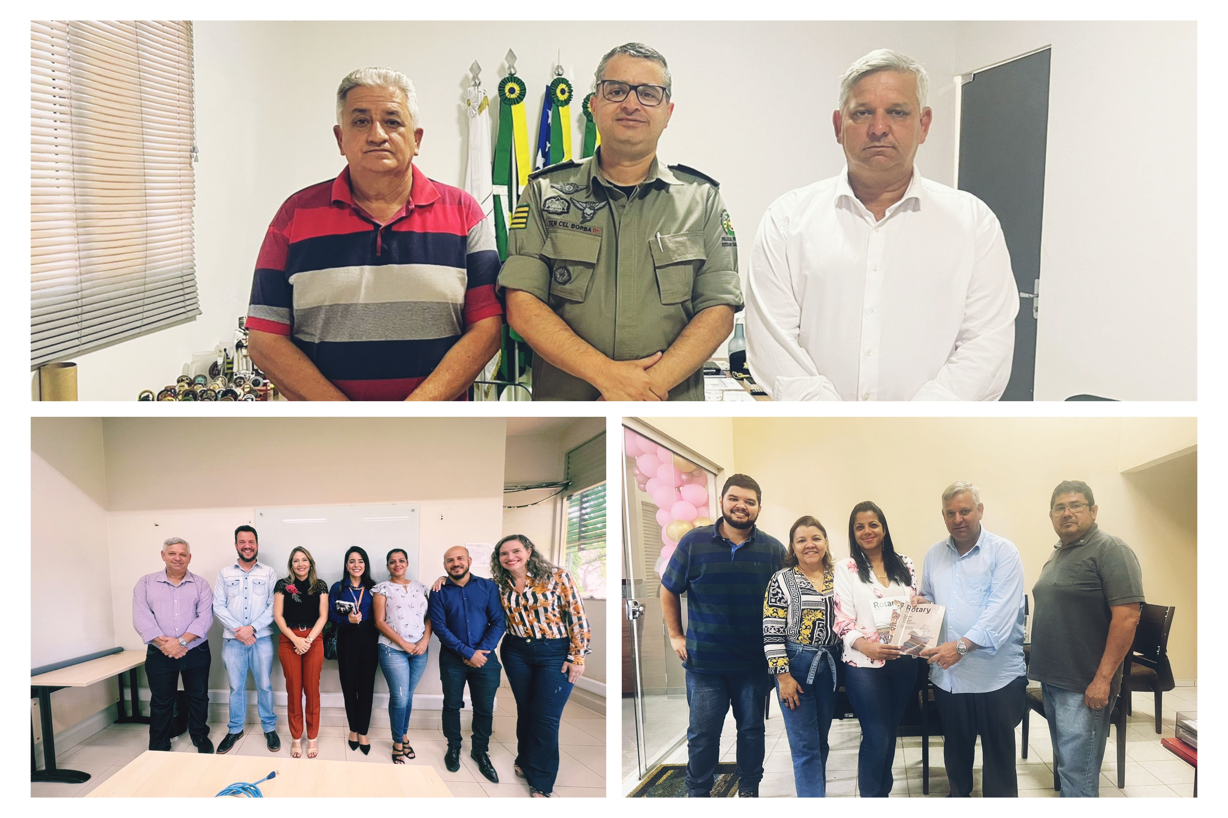 Vereadores cumprem agenda institucional em Formosa