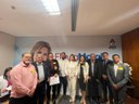 Vereadores se reúnem com Deputada Federal Flávia Morais