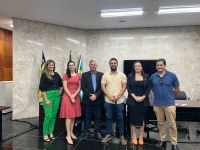 Vereadores se reúnem com diretora do Foro da Comarca de Formosa