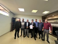 Vereadores se reúnem com presidente do DETRAN-GO