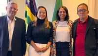 Vereadores se reúnem com secretária estadual do entorno do DF