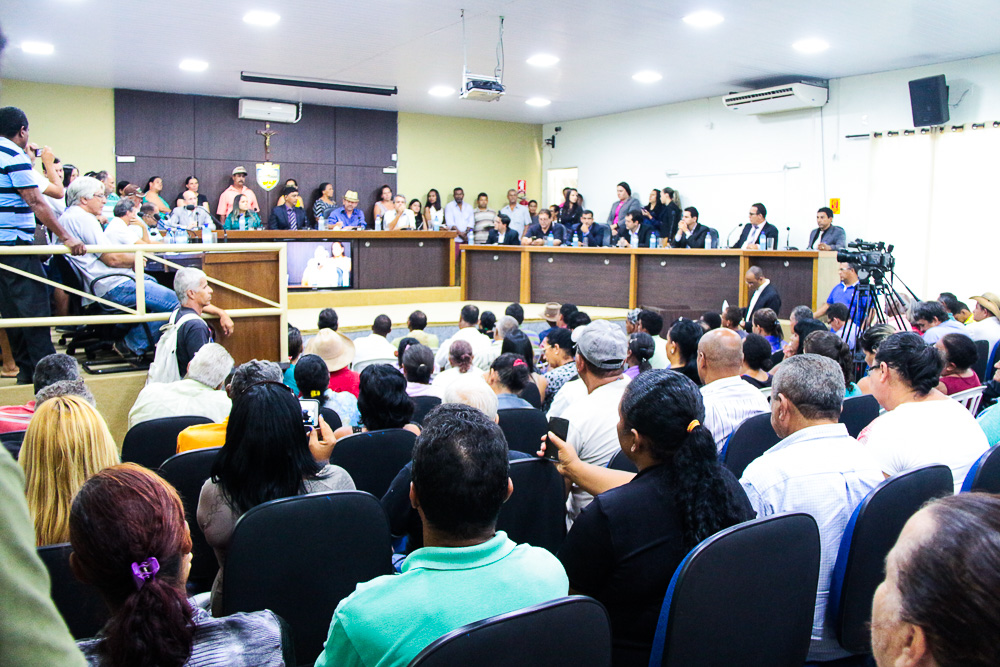 Vídeo da Audiência Pública do dia 17/02