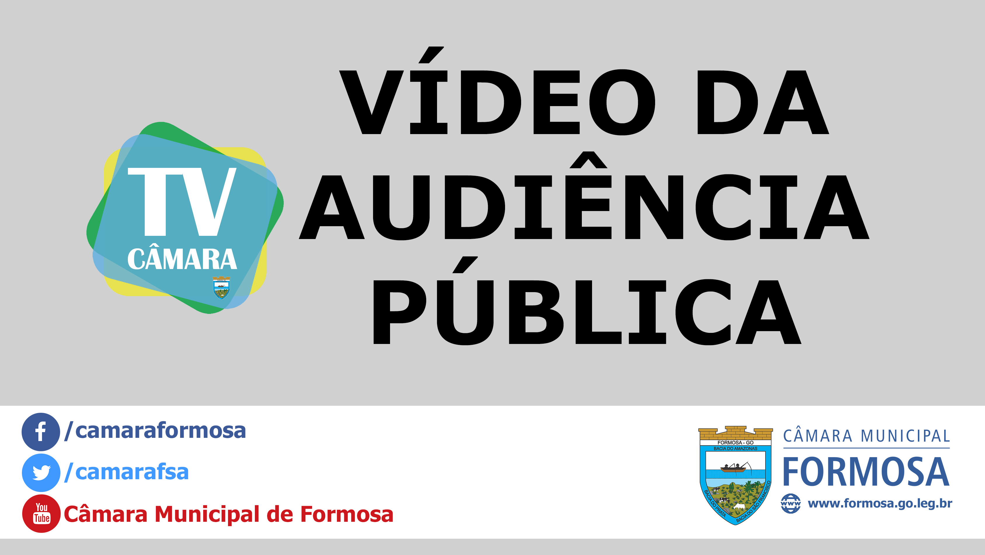 Vídeo da Audiência Pública do dia 27/11/19