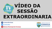 Vídeo da Sessão Extraordinária do dia 25/03/20