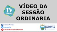 Vídeo da Sessão Ordinária do dia 03/09/19