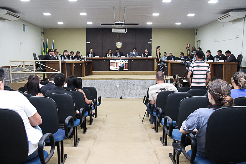 Vídeo da Sessão Ordinária do dia 07/02/17