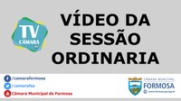 Vídeo da Sessão Ordinária do dia 13/09/18