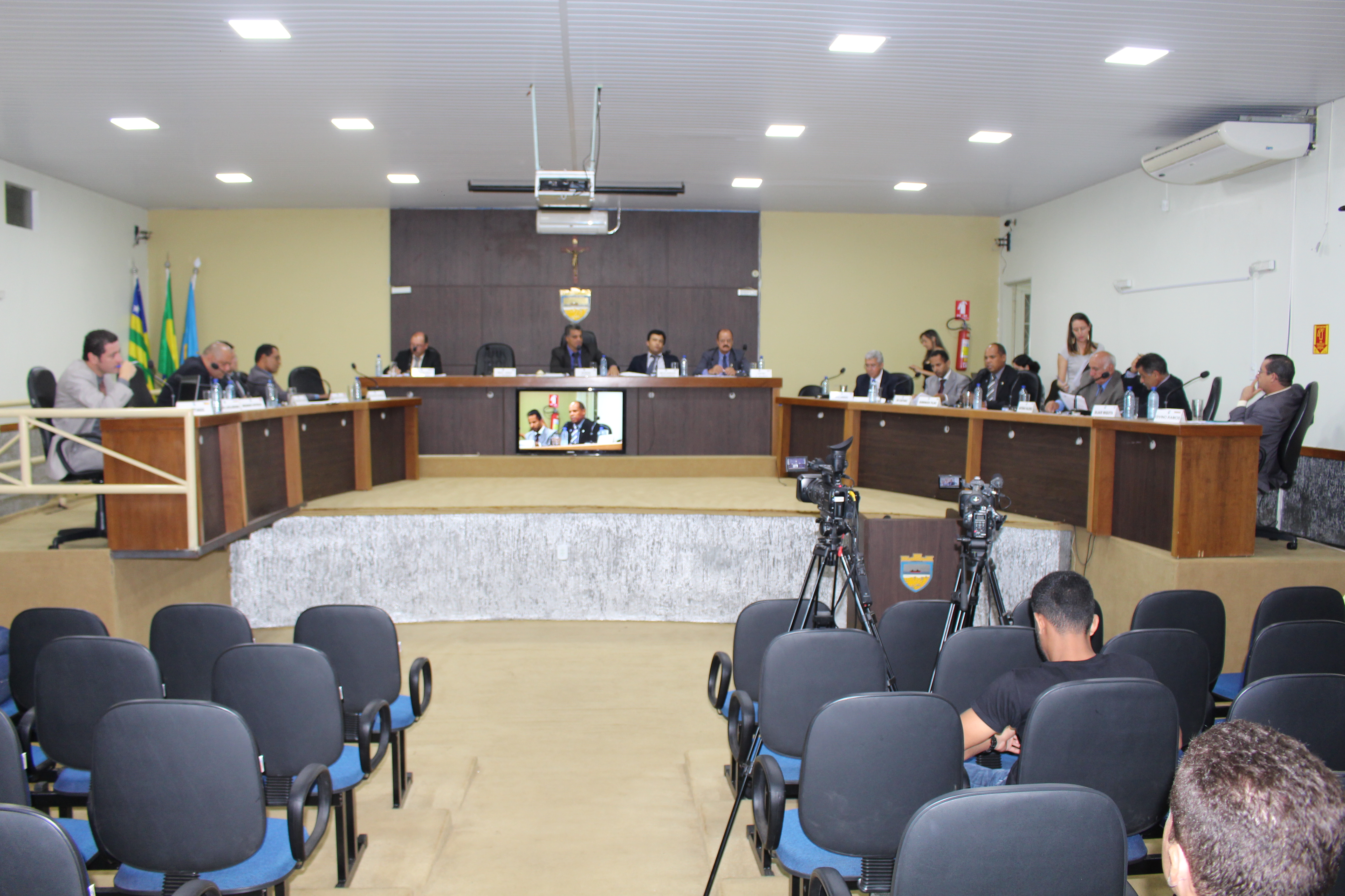 Vídeo da Sessão Ordinária do dia 13/12/16