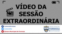 Vídeo das Sessões Extraordinárias do dia 26/12/17