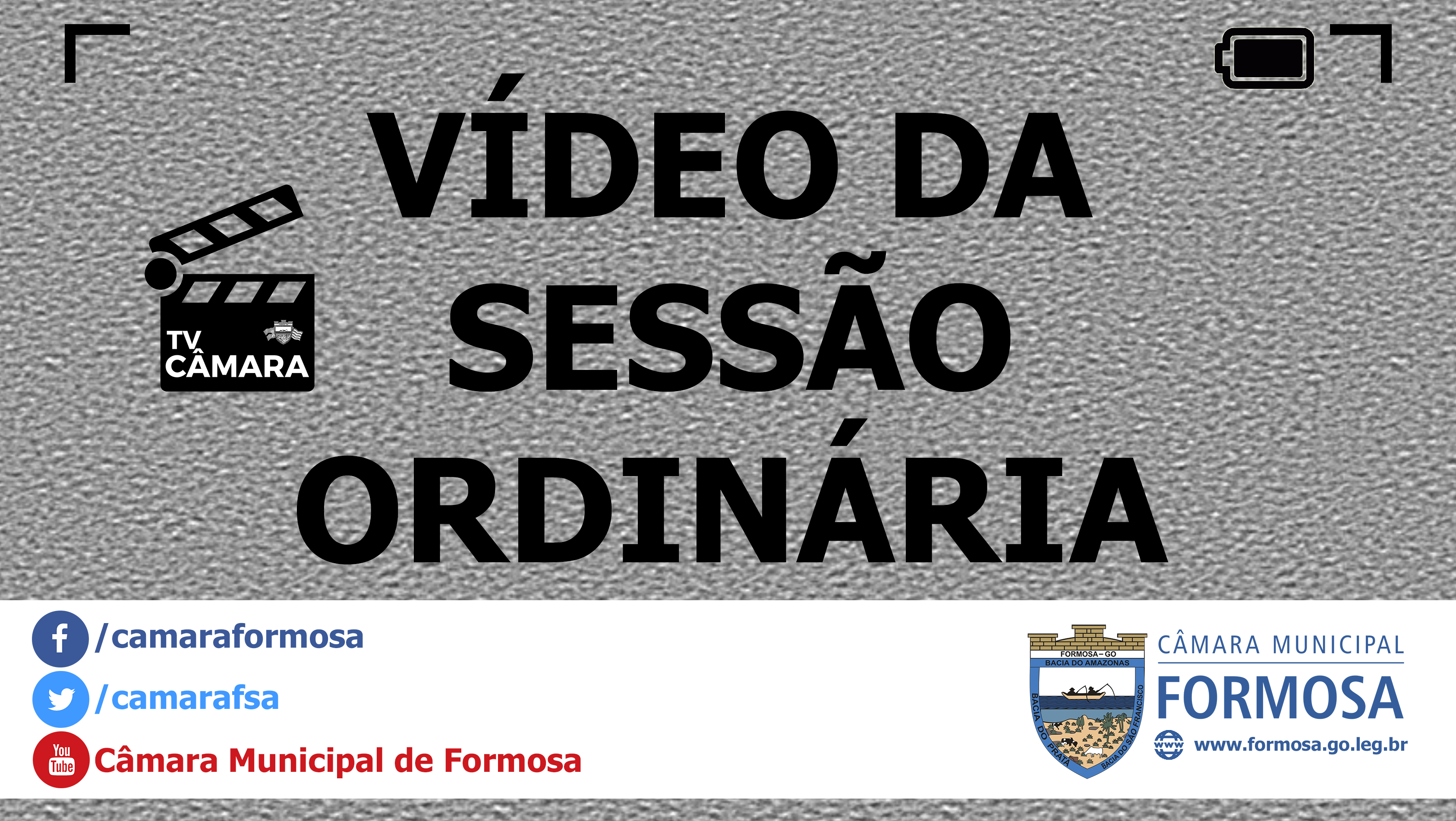 Vídeo das Sessões Ordinária e Extraordinárias do dia 21/06/17
