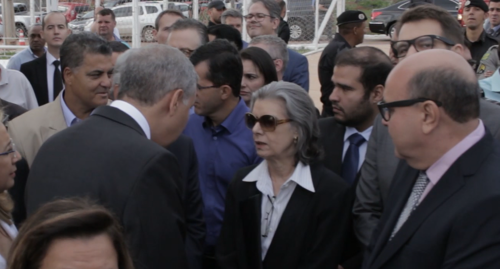 Vitória da Câmara, MP e população formosense