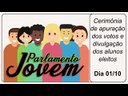 Resultado da Eleição do Parlamento Jovem (01/10/2021)