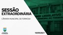 Sessão Extraordinária do dia 16 de setembro de 2021