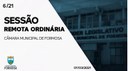 Sessão Ordinária do dia 2 de março de 2021