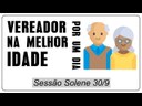 Sessão Solene do dia 30 de setembro de 2021